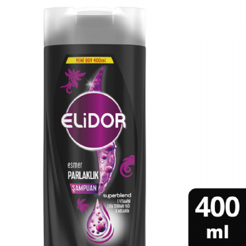 Elidor Şampuan 400Ml Esmer Parlaklık