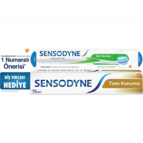 Sensodyne Tam Koruma 75Ml+ Fırça Hed.