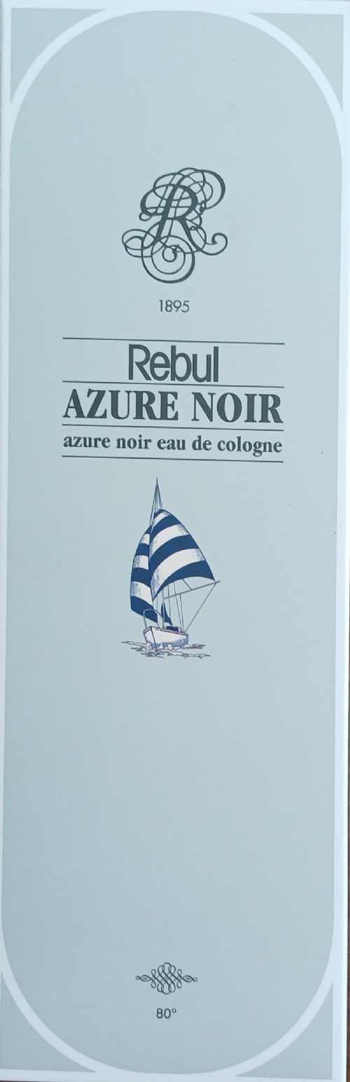 Rebul Azure Noır Kolonya 250 Ml