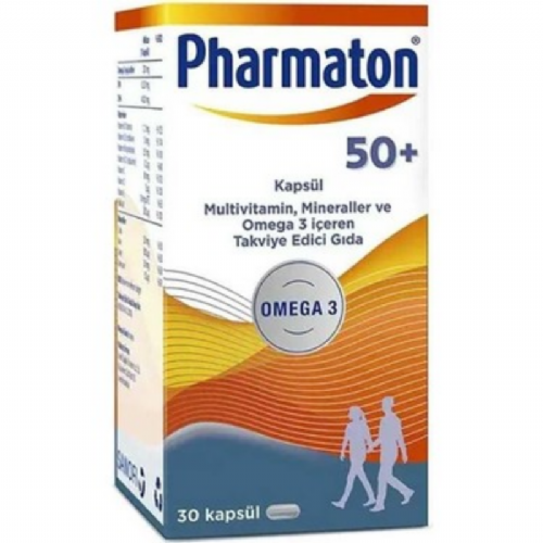 Pharmaton 50+Plus 30 Kapsül