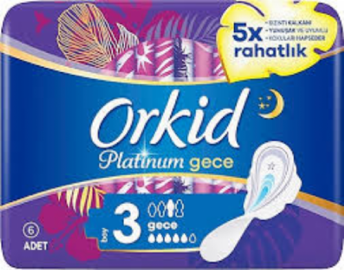 Orkid Platinum Gece 6 Lı No.3