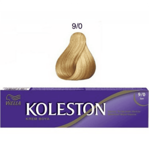 Koleston Tüp Sarı No: 9/0 Yeni