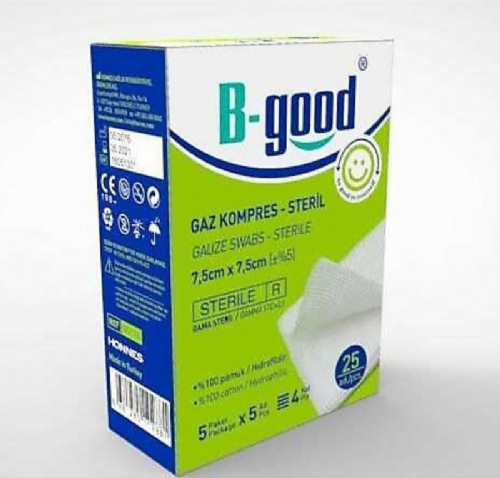 B-Good Gaz Kompres 7,5*7,5 25 Li (5 Li)