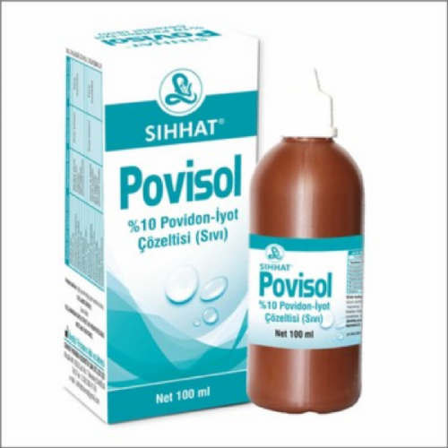 Baticanol Sıhhat Povisol 100 Mlsol