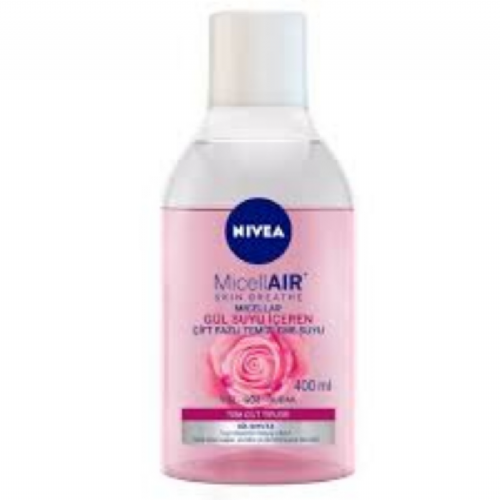 Nivea Çift Fazlı Tem. Suyu Gül Suyu