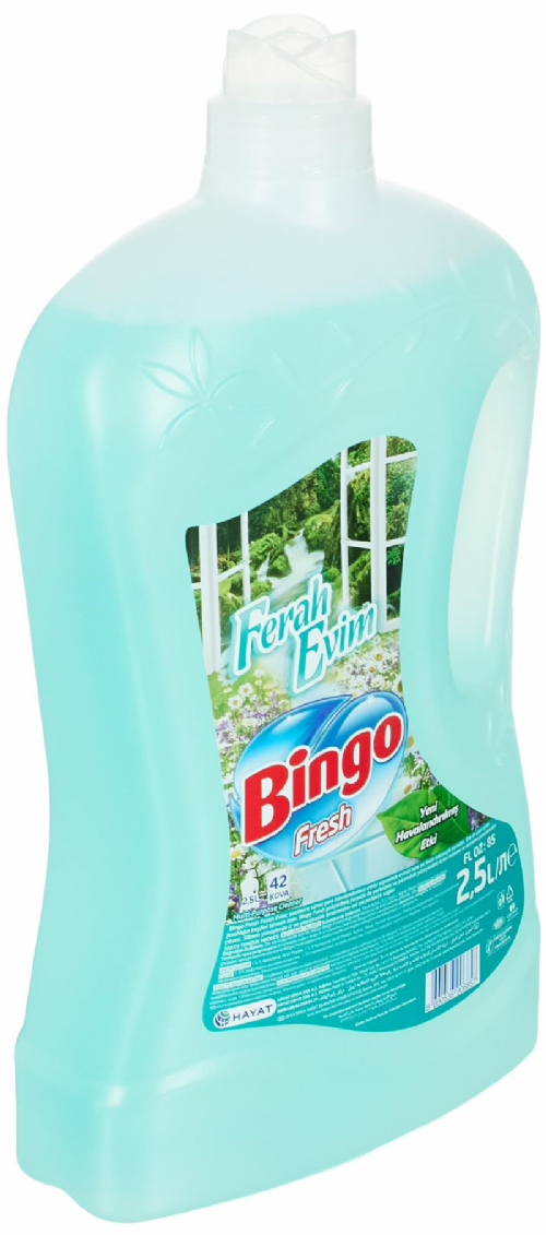 Bingo Yüzey Temiz.2,5 Lt Ferah Evim