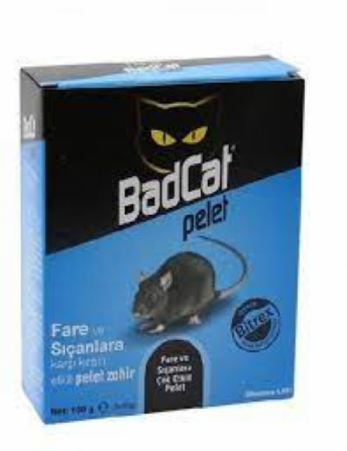 Fare Zehiri Badcat Pellet 100Gr