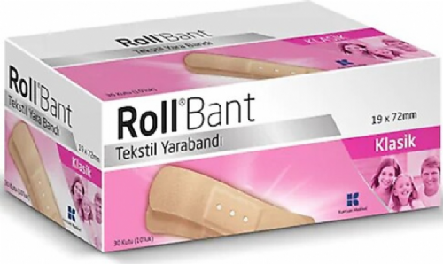 Rollbant Klasik-10 Lu(30 Lu Paket)