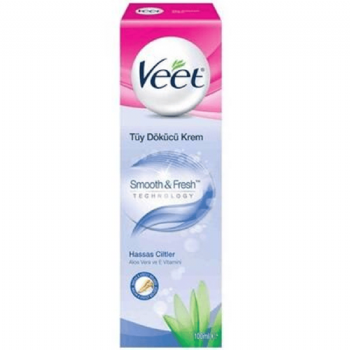 Veet Krem Ağda 100Ml  Hassas