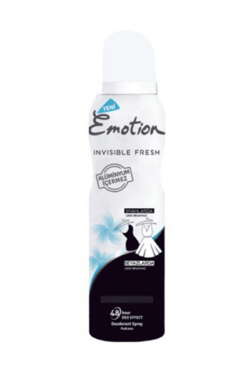EMOTİON DEO INVISIBLE FRESH