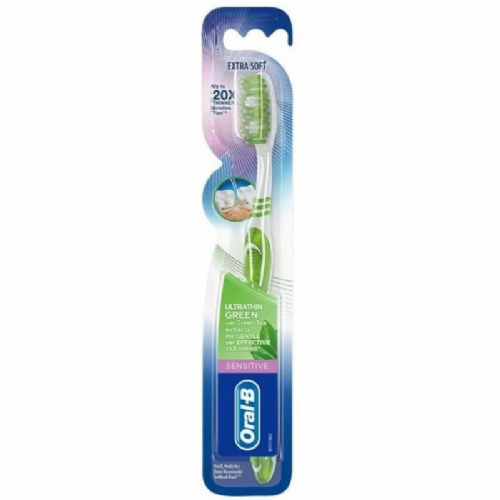 Oral-B Diş Fırça Ultrathın Green Sens Ext.Soft