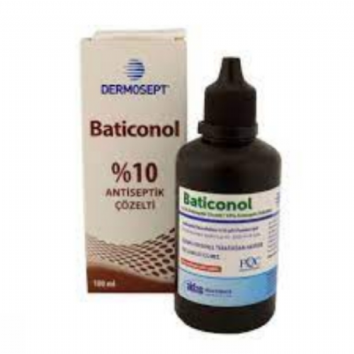 Baticanol Antiseptik 100 Ml Sol