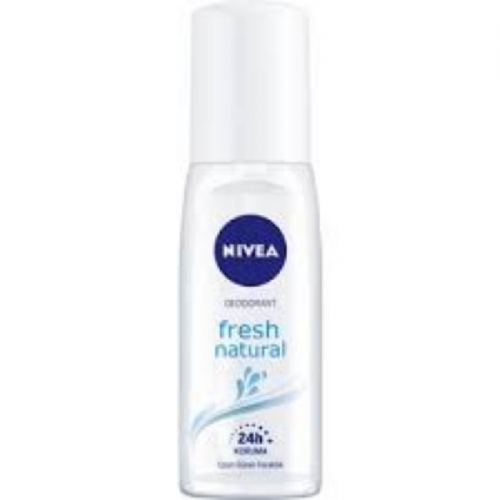 Nıvea Pump Sprey Fresh Bayan 75Ml.