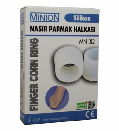 Silikon Nasır Parmak Halkası  No:3  Mn 312