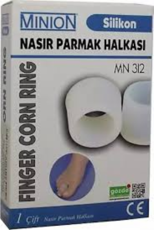 Silikon Nasır Parmak Halkası  No:1  Mn 312