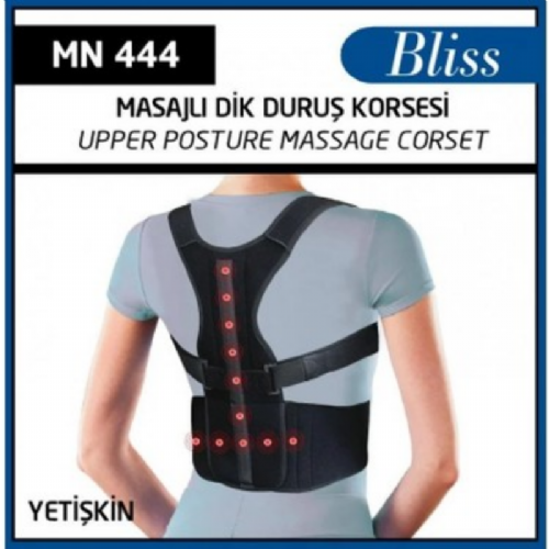 Bliss Dik Duruş Korsesi Yetişkin Mn 444