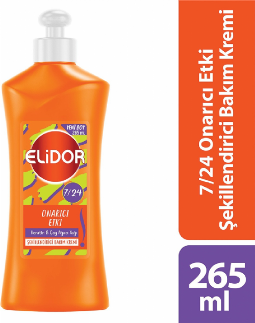 Elidor  Bakım Kremi 265Ml Keratin & Çay Ağacı