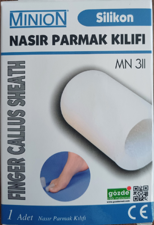 Silikon Nasır Parmak Kılıfı No:1  Mn 311