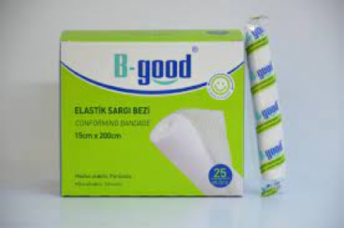 B-Good Elastik Sargı Bezi 15 Cm X 2 Mt