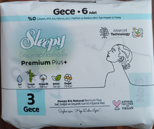 Sleepy Platinum Plus Gece 6 Lı No:3