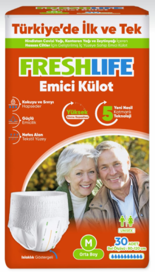 Freshlife Emici Külot 30 Lu Medium