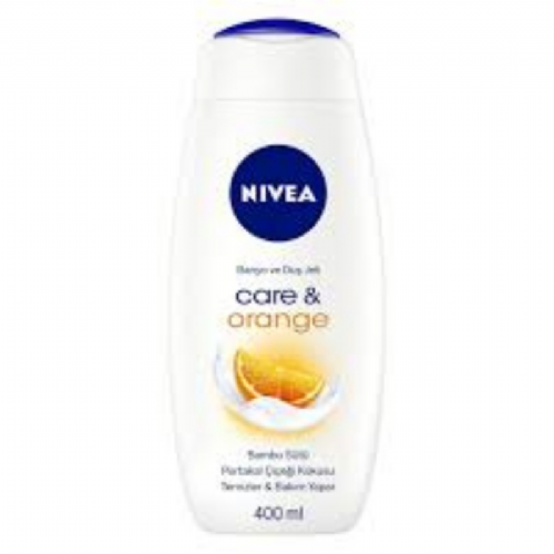 Nivea Duş Jeli Orange  400 Ml Bayan