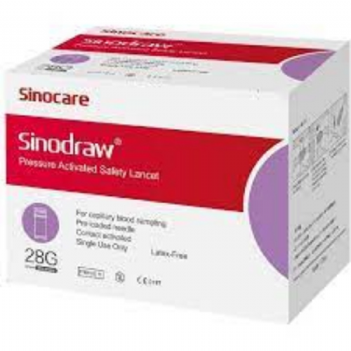 Sinocare Sinodraw Lancet