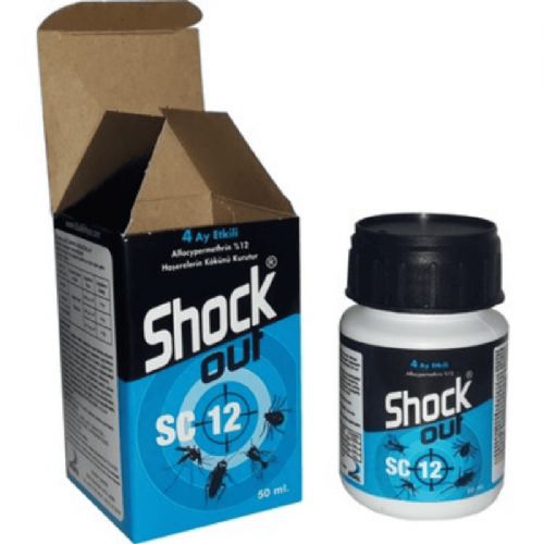 SHOCK OUT 50ml 12 SC