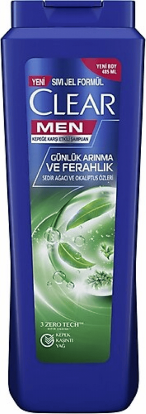 Clear Şamp.350 Ml Bay Günlük Arındırıcı