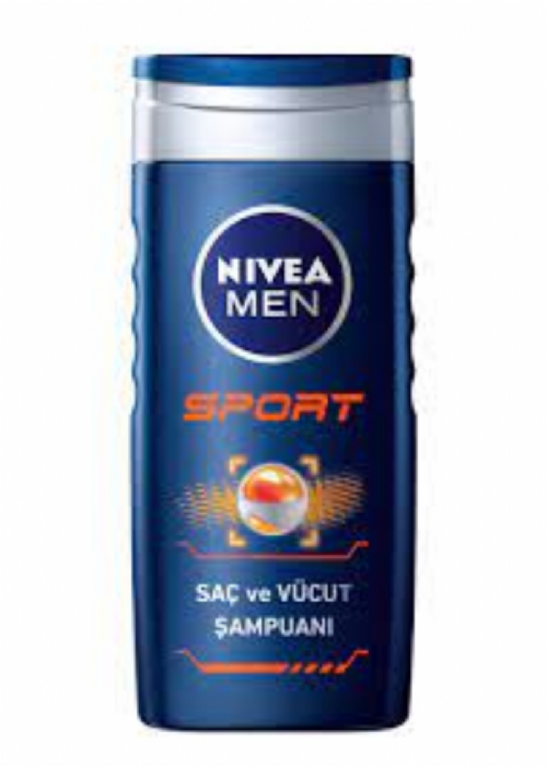 Nivea Men Saç Ve Vücut Şampuanı 500Ml Sport