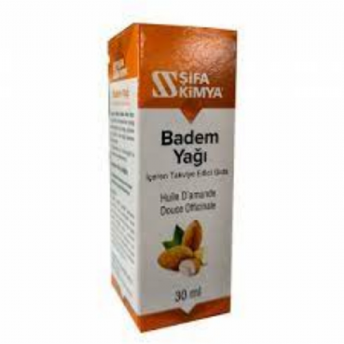 Badem Yağı  30Cc