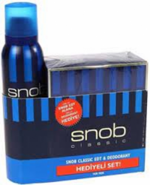 Snob Classic Edt Kofre