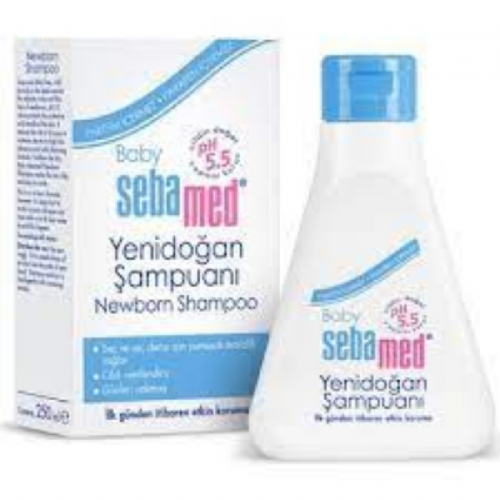 Sebamed Yeni Doğan Bebe Şamp. 250 Ml