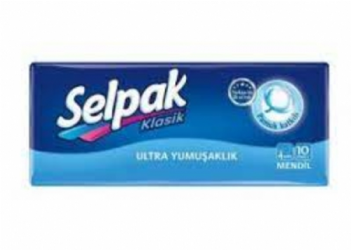 Selpak Mendil Sade 10 Lu