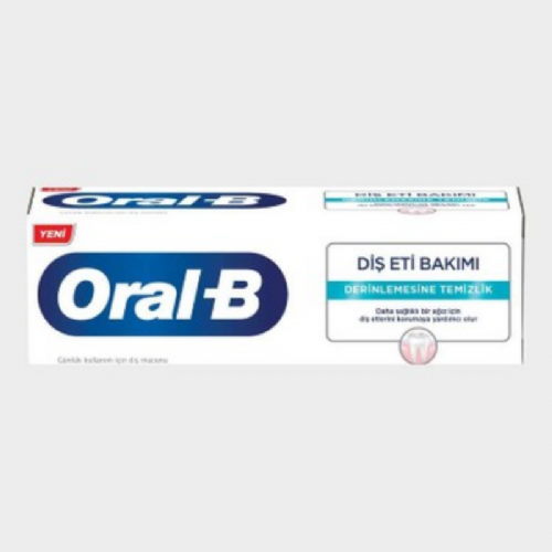 Oral-B Diş Mac. Diş Eti Bakımı 65 Ml Derinlemesine