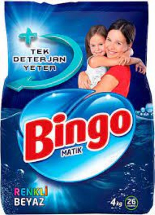 Bingo Matik Renkli 4 Kğ Toz