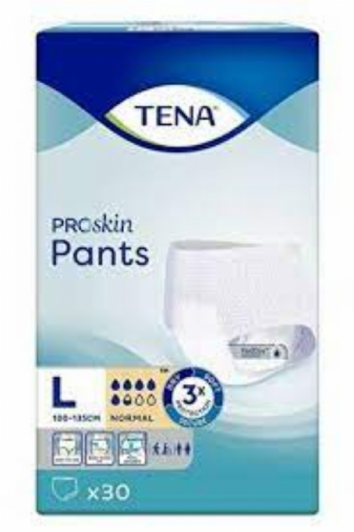 Tena Pants Emici Külot Large 30 Lu 5,5 Damla