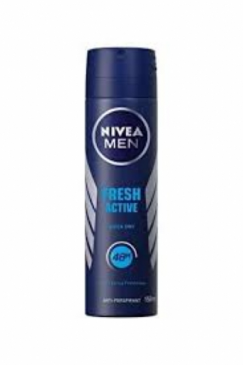 Nivea Deo Fresh Actıve Men 150Ml