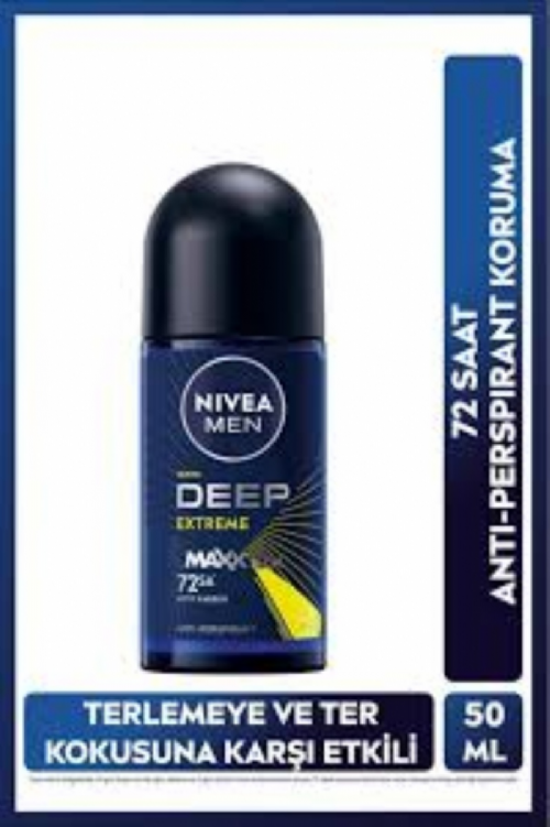 Nivea Roll-On 50Ml Deep Extreme Maxx Tech 50 Ml