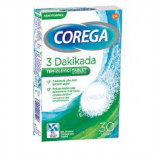 Sensodyne Corega 30 3D Temizleyici Tablet