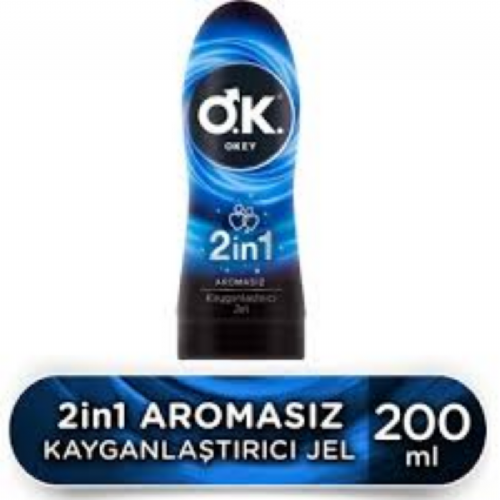 Okey Kayganlaştırıcı Jel 2İn1 200 Ml