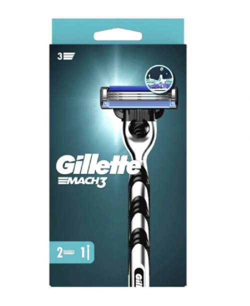 Gillette Mach3 Makina + 2