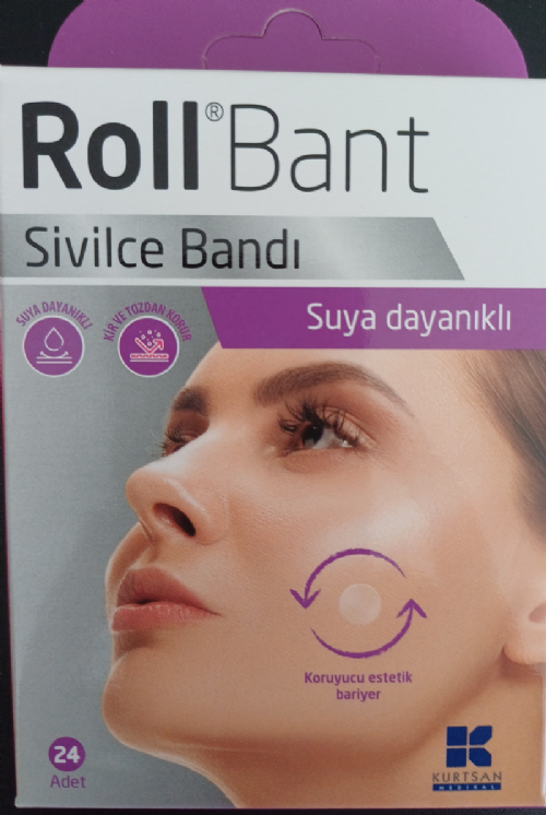ROLL BANT SİVİLCE BANDI 24 ADET
