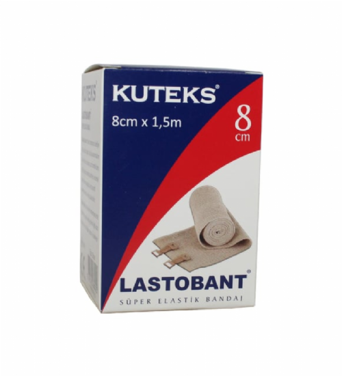 Kuteks Elastik Bandaj 8 Cm