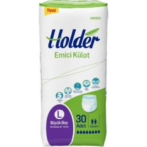 Holder Emici Külot Hasta Bezi Large 30 Lu