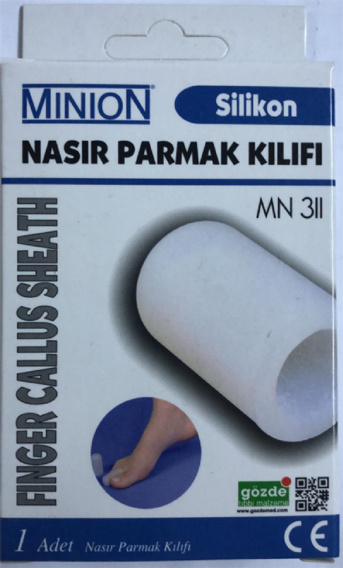 Silikon Nasır Parmak Kılıfı No:2  Mn 311