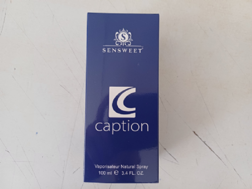 Sensweet  Edt Caption 100Ml