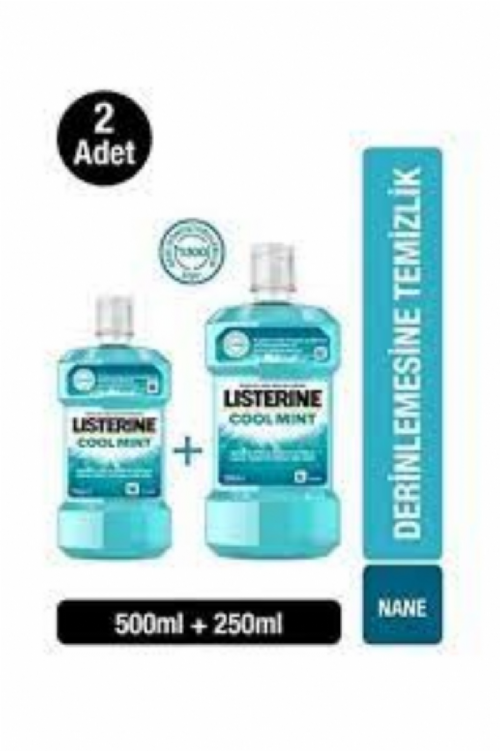 Listerine Cool Mınt 500 Ml +250 Ml