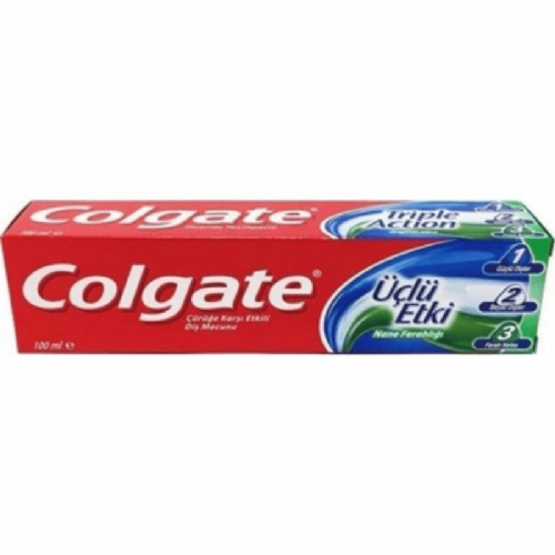 Colgate Üçlü Etki 100Ml Macun