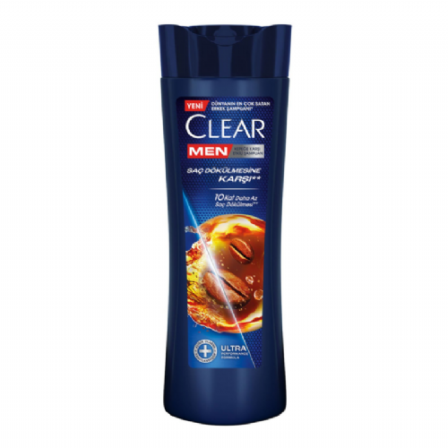 Clear Şamp.Men Kahve Çek. Özü 350 Ml